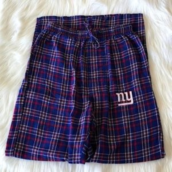 ❌SOLD❌NY Giants Plaid Pajama Pants 🏈 - Picture 3 of 5